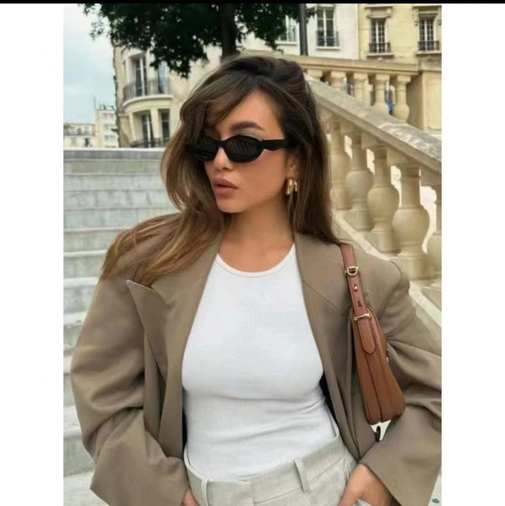 Women's fashionable Cat-Eye sunglasses with UV protection Stornfield