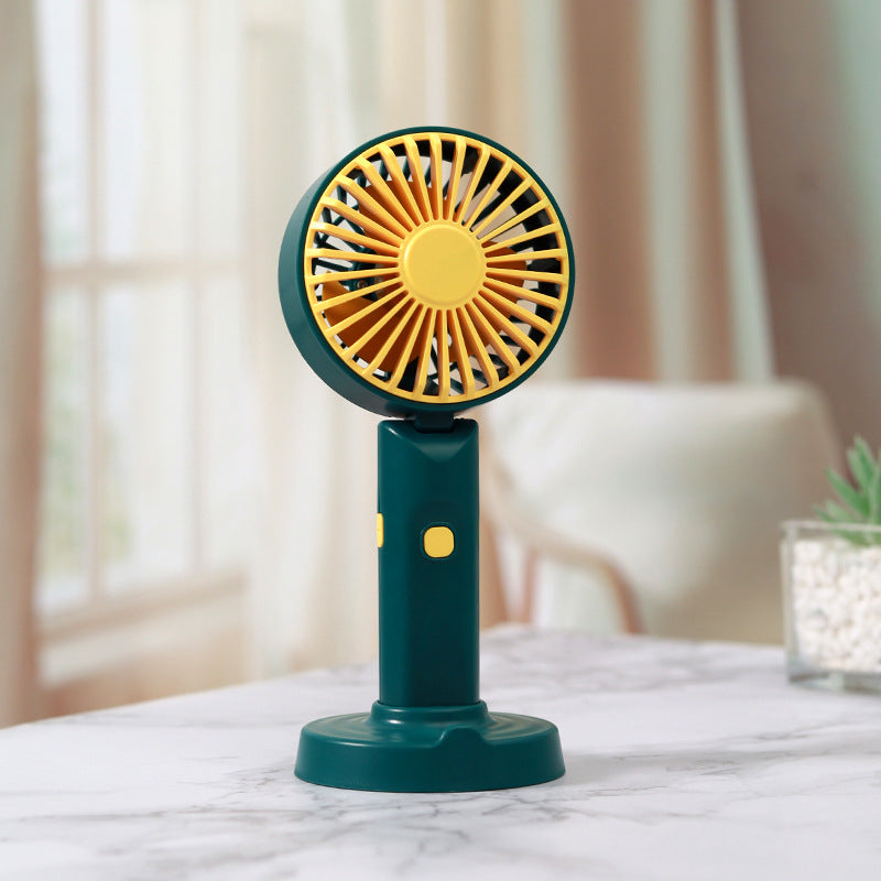 Ladies portable table fan with flexible tilting function Stornfield