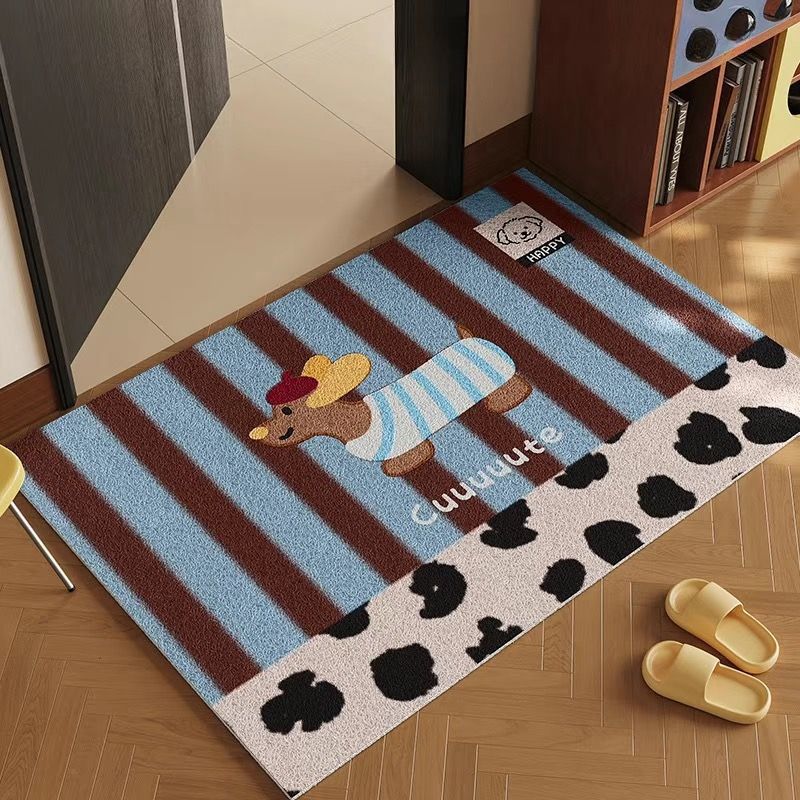 Cartoon Character Floor Mat for Indoor Home Decor