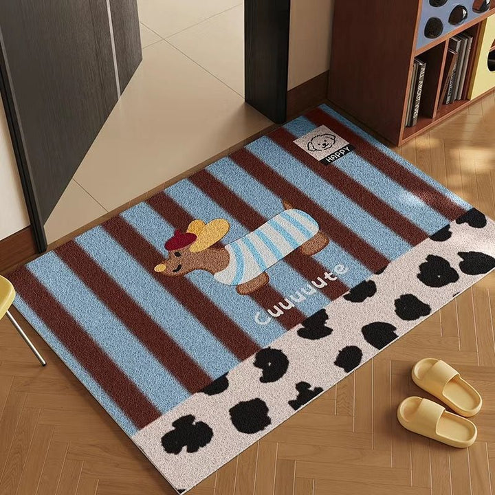 Cartoon Character Floor Mat for Indoor Home Decor