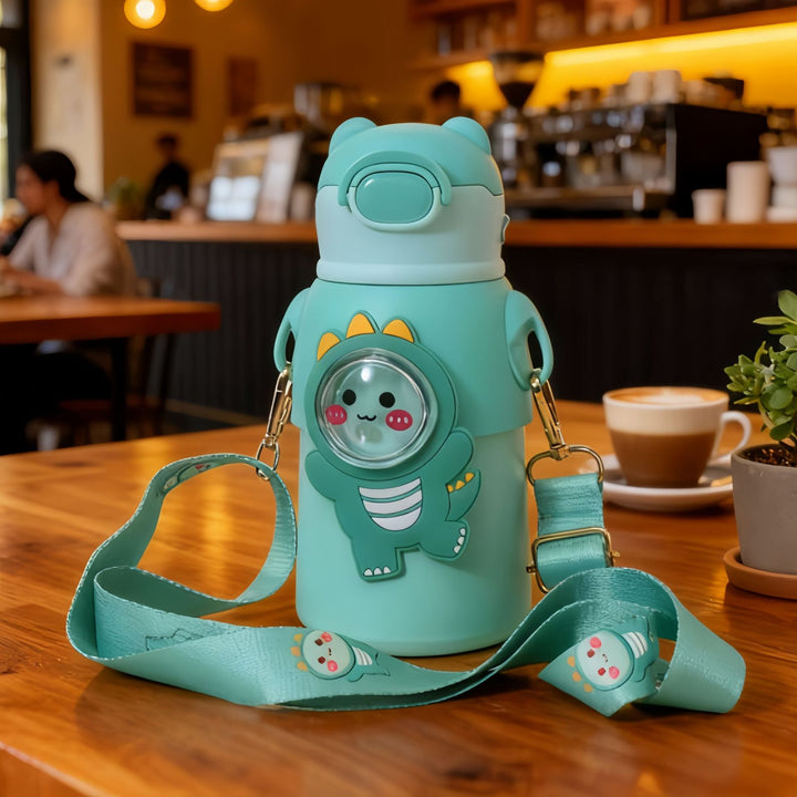 Women's Insulated Water Bottle with Artistic Animal Design Stornfield