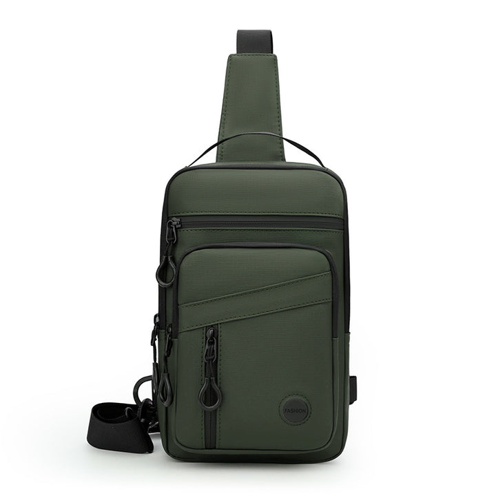 Sleek Utility Crossbody Bag Stornfield