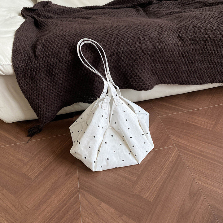 Stylish Dot Pattern Tote Bag