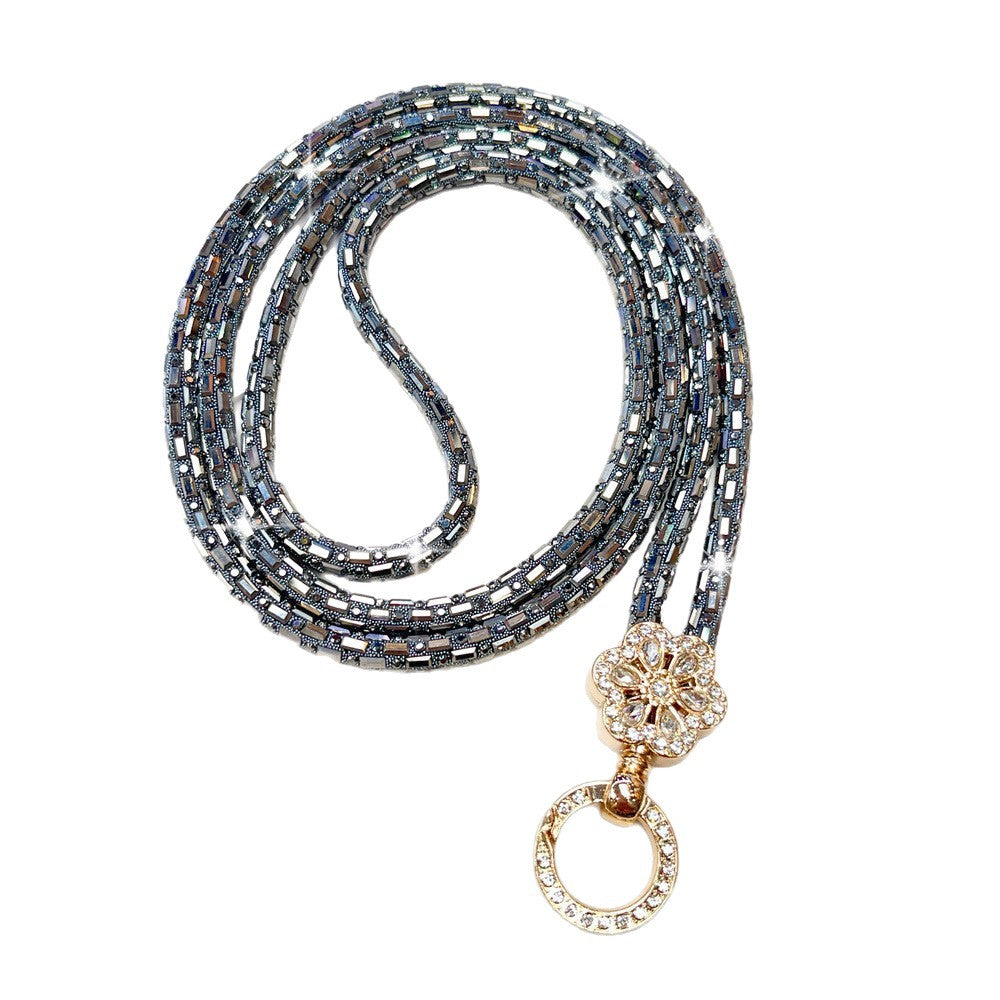 Decorative Crystal Beaded Eyewear Lanyard Stornfield