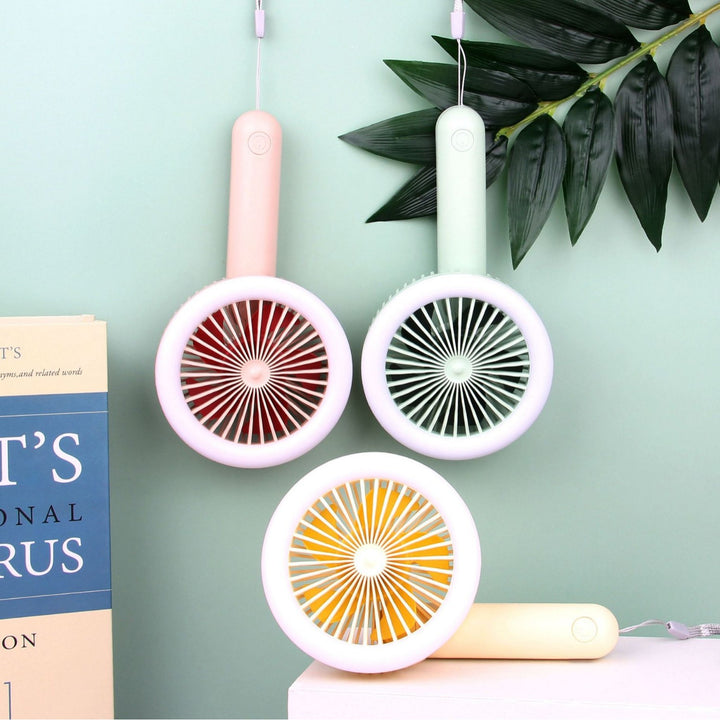 Rechargeable Personal Hand Fan Stornfield