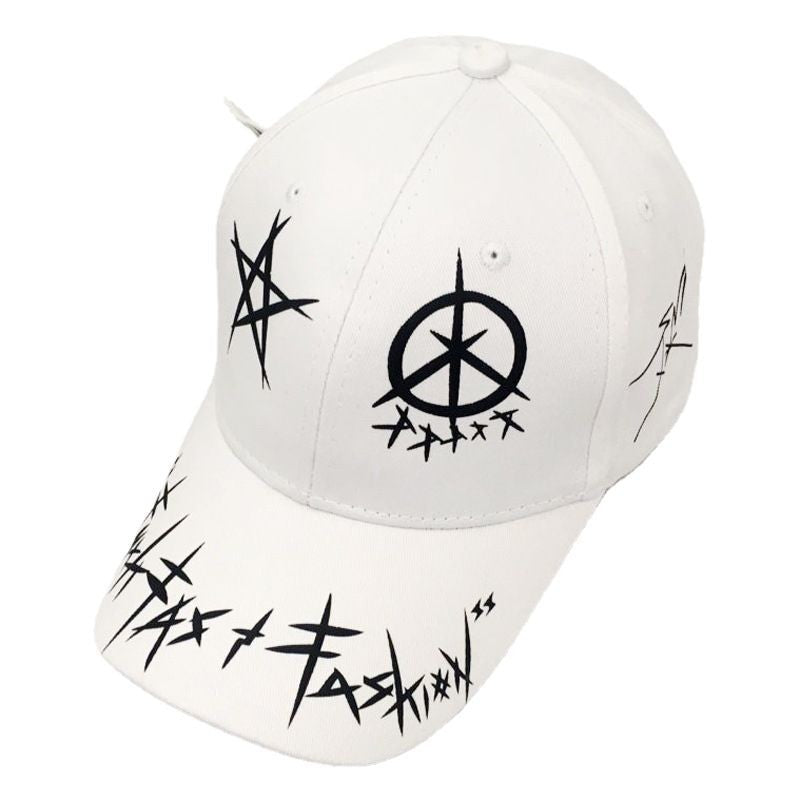 Men's Artistic Graphic Snapback Cap Stornfield