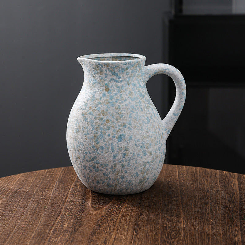 Decorative Ceramic Pitcher