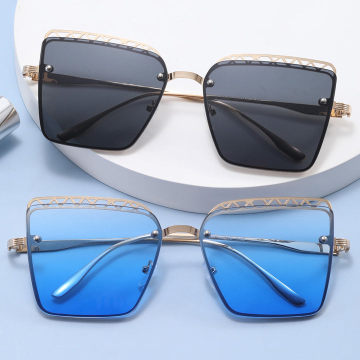 Women's Designer Sunglasses with Glamorous Accents Stornfield