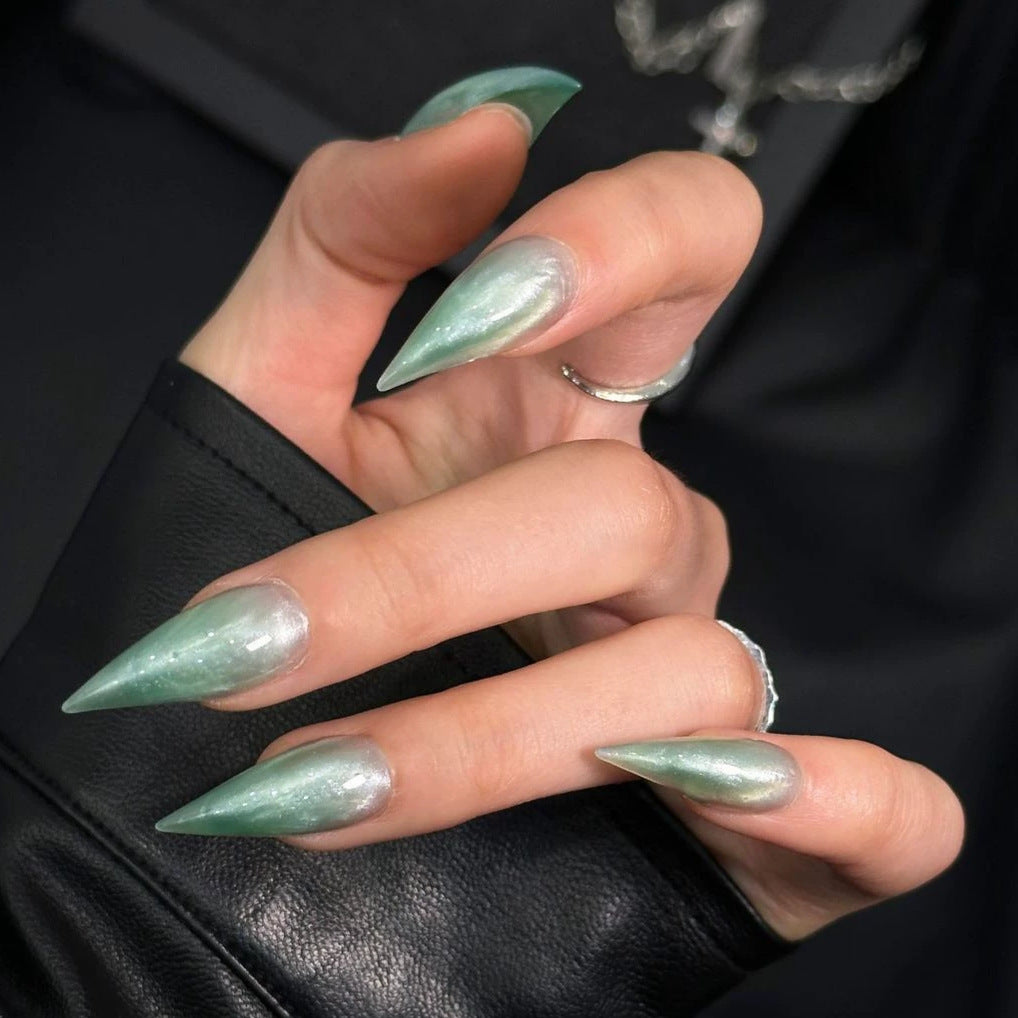 Stiletto Decorative Press-On Nail Enhancements