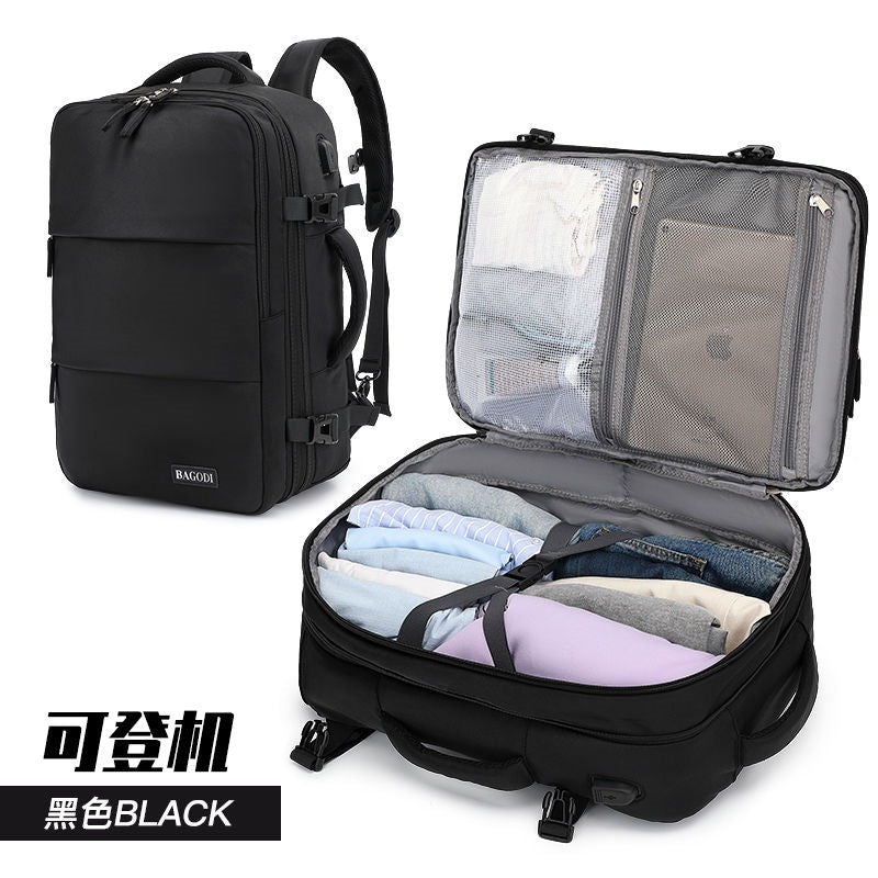 Versatile Travel Suitcase Backpack with Intelligent Organizer System Stornfield