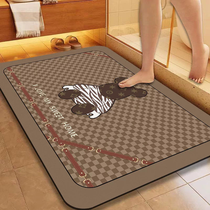 Non-Slip Bathroom Comfort Mat