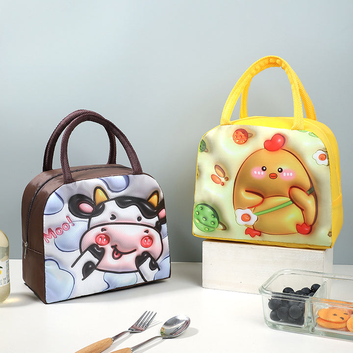 Insulated Cartoon Character Lunch Bag Stornfield