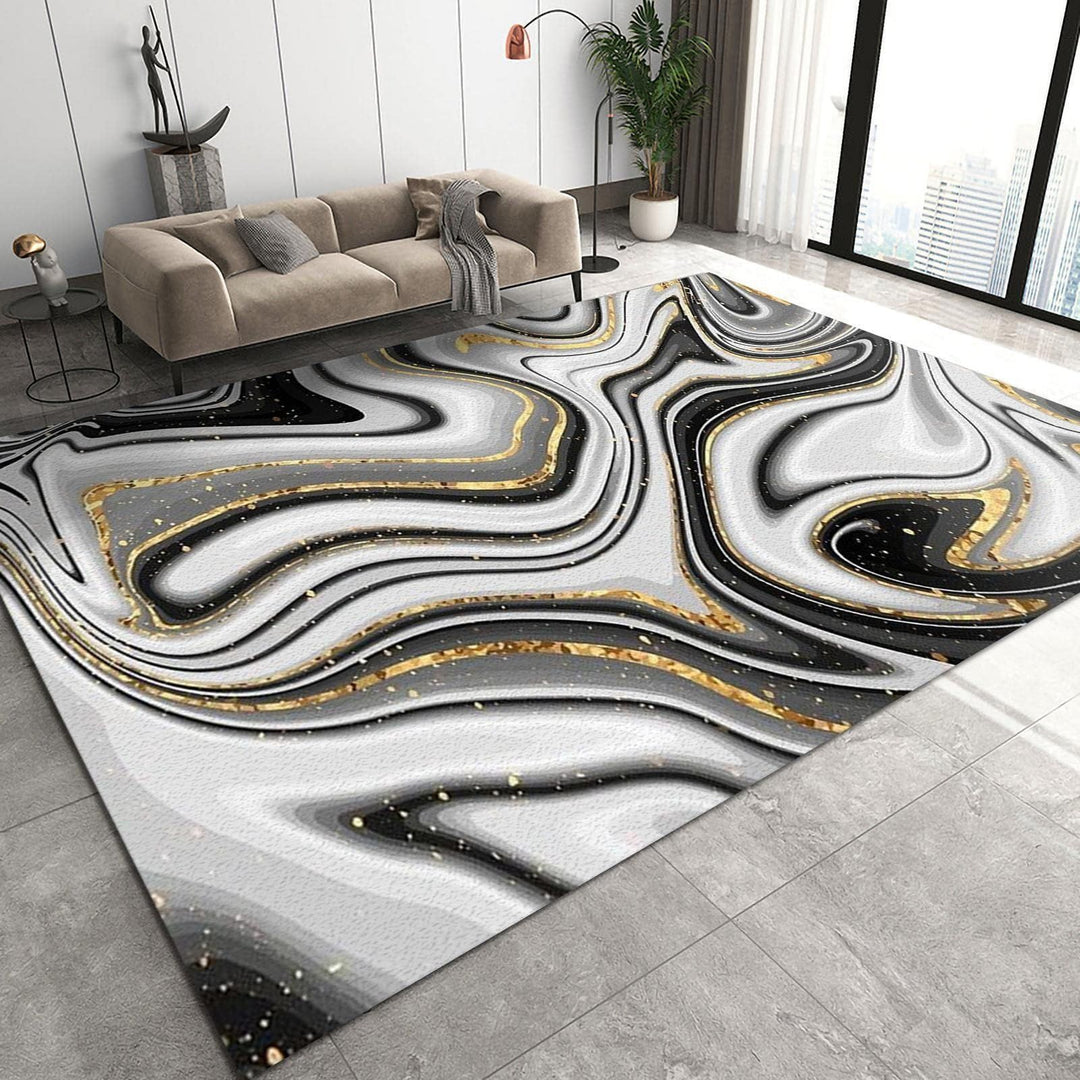 Luxurious Geometric Area Rug Stornfield