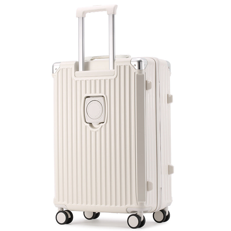 Unisex Sleek and Durable TSA-Friendly Hard Shell Carry-On Suitcase Stornfield