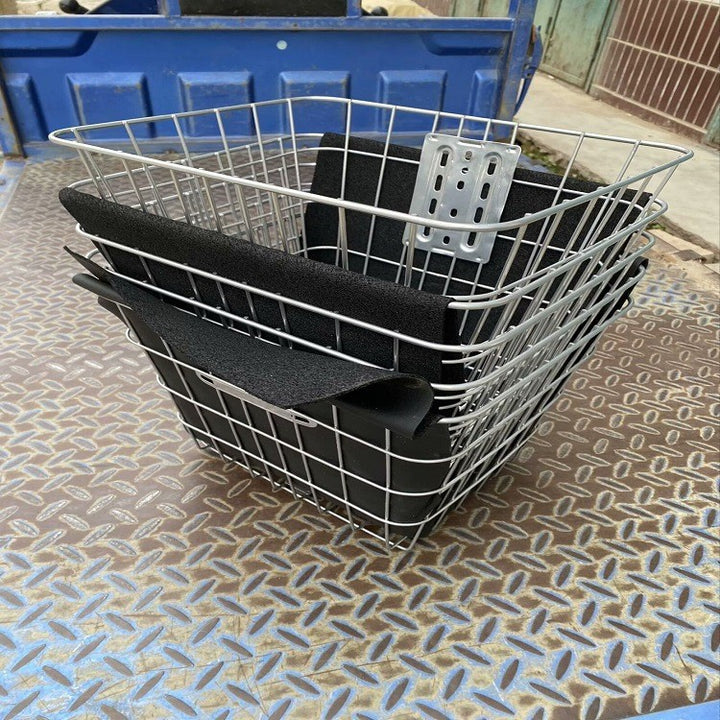 Durable Bicycle Storage Basket Stornfield