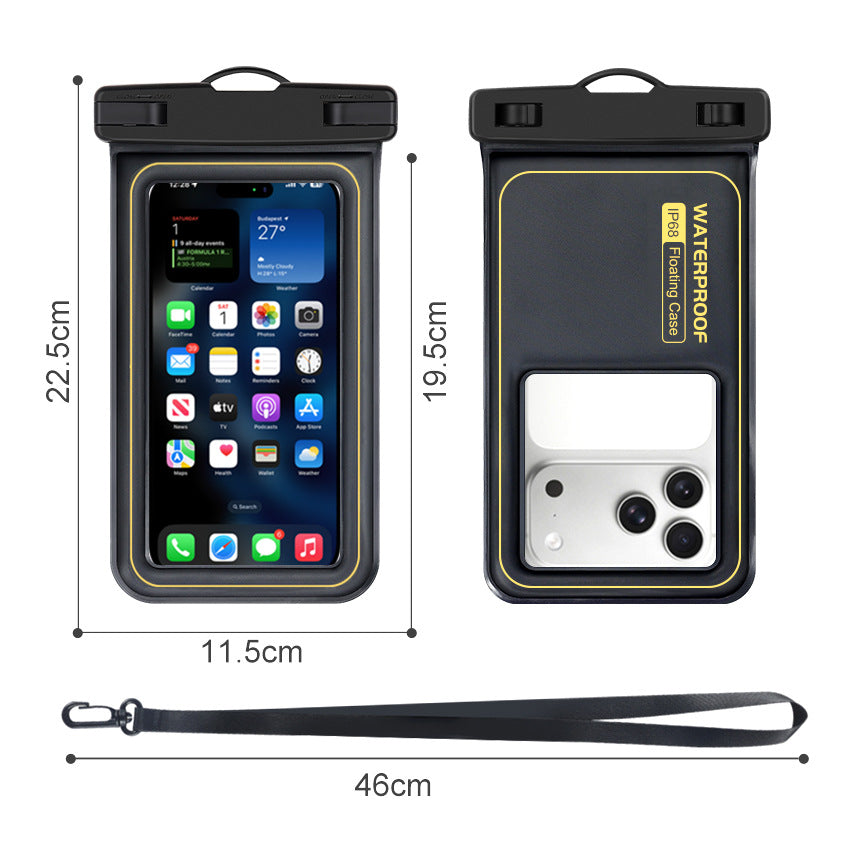Waterproof smartphone shoulder bag Stornfield