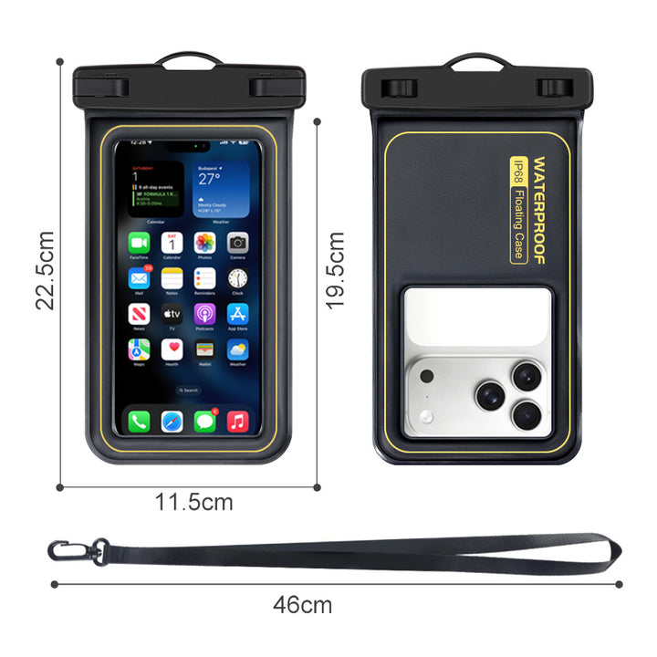 Waterproof smartphone shoulder bag Stornfield