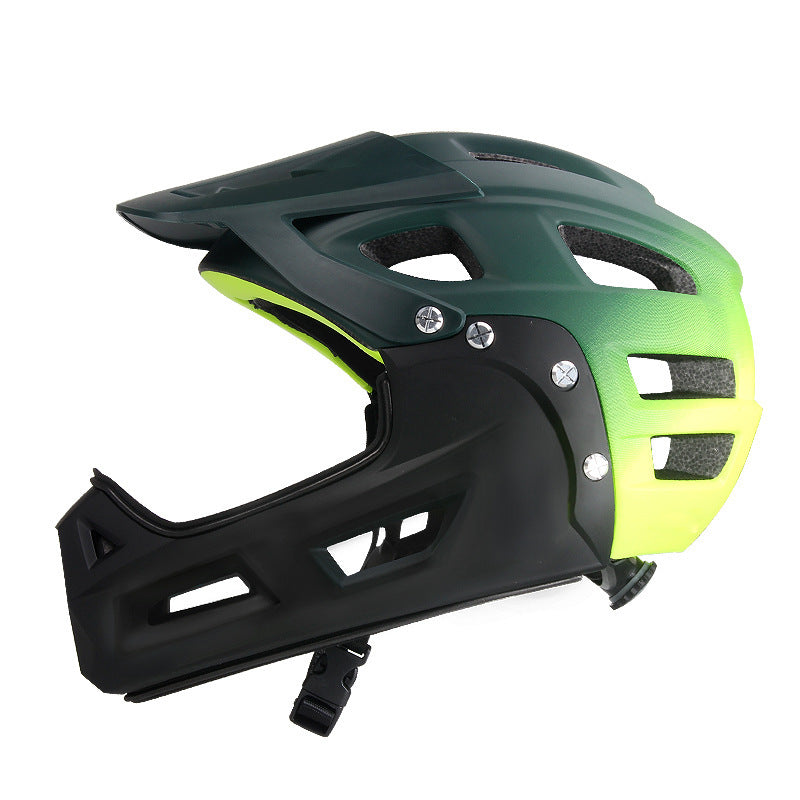 Full-Face Mountain Biking Helmet Stornfield