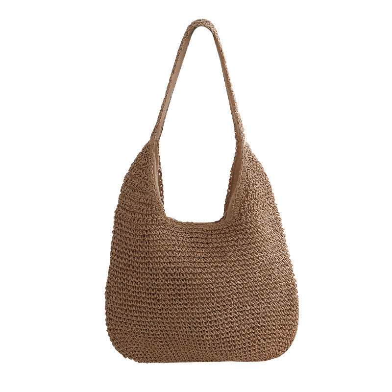 Handmade straw bag Stornfield