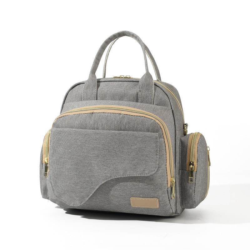 Multi-Functional Diaper and Travel Backpack Stornfield