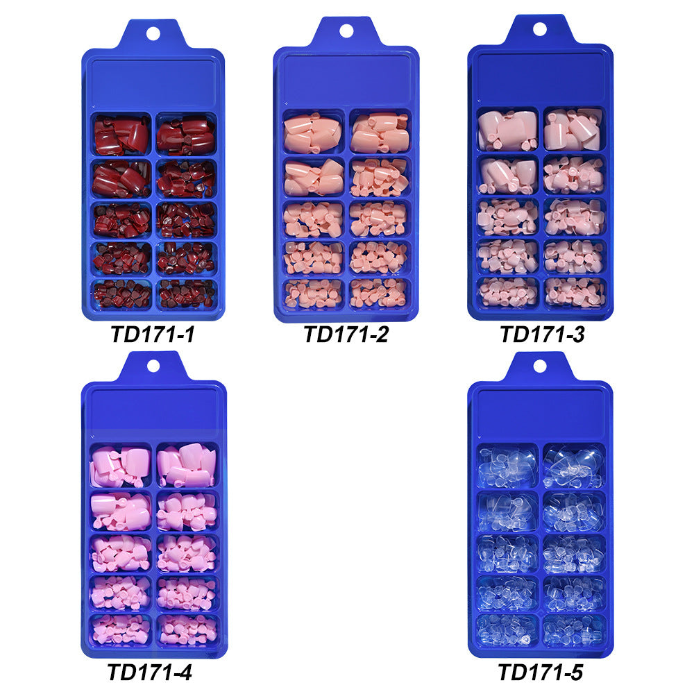 Premium Gel Toenail Extension Kit Stornfield