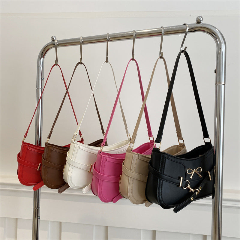 Elegant Bow Detail Crossbody Handbag Stornfield