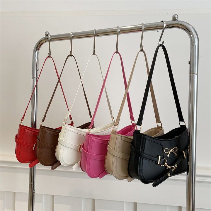 Elegant Bow Detail Crossbody Handbag Stornfield