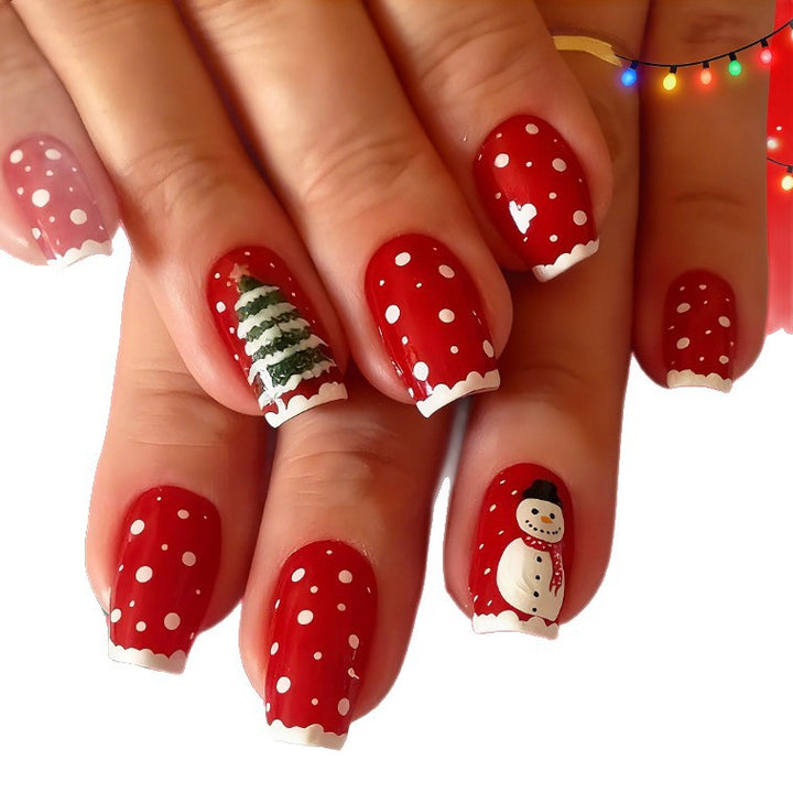 Festive Themed Nail Art Set Stornfield
