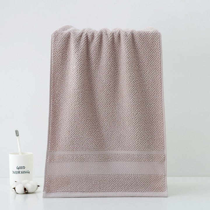 Luxury terry bath towel with elegant texture Stornfield