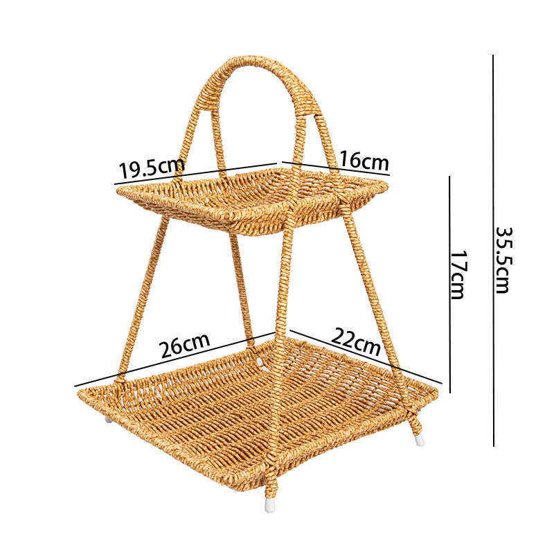 Decorative Hanging Storage Basket Stornfield
