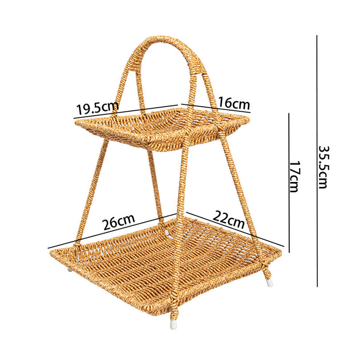 Decorative Hanging Storage Basket Stornfield