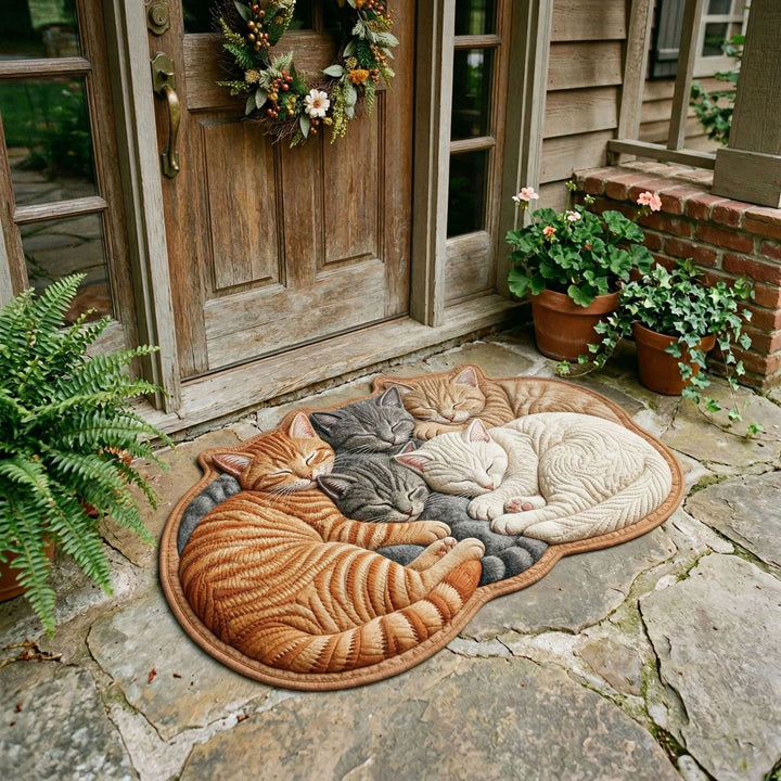 Nautical Sea Turtle Accent Mat Stornfield
