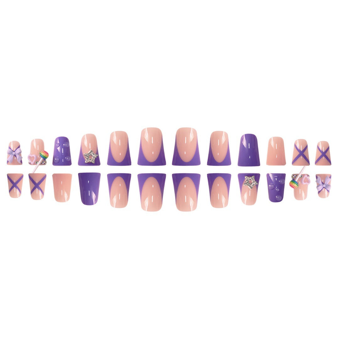 Playful Nail Art Extensions Stornfield