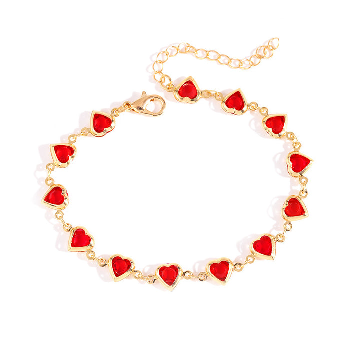 Colorful Gemstone Statement Bracelet Stornfield