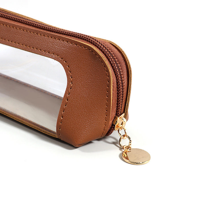 Stylish Leather Pencil Case Stornfield