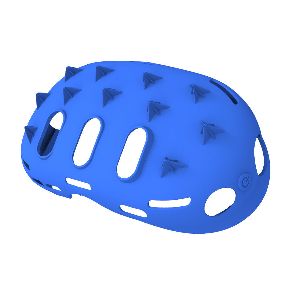 Safety helmet cover with sturdy structure and ventilation openings Stornfield