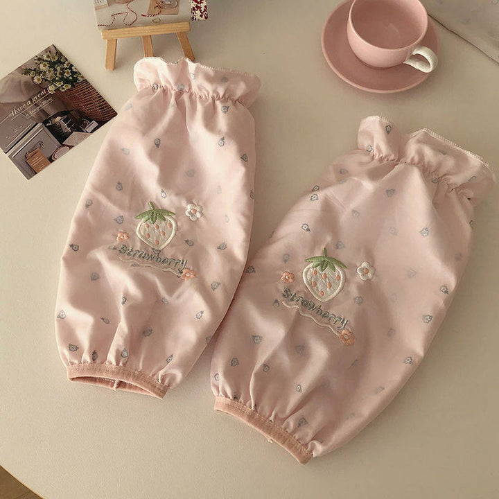 Wrist guard with cute strawberry design Stornfield