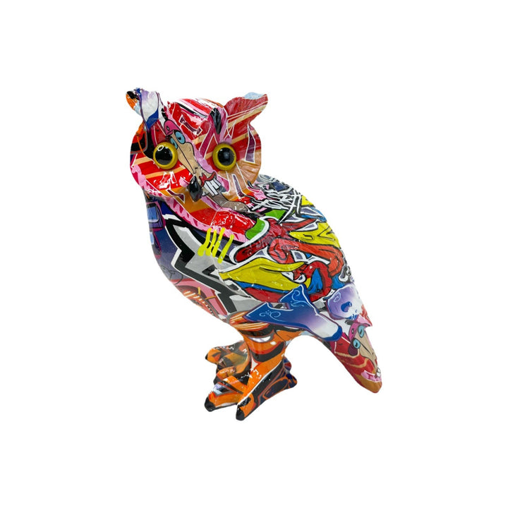 Artistic Owl Decorative Figure Stornfield