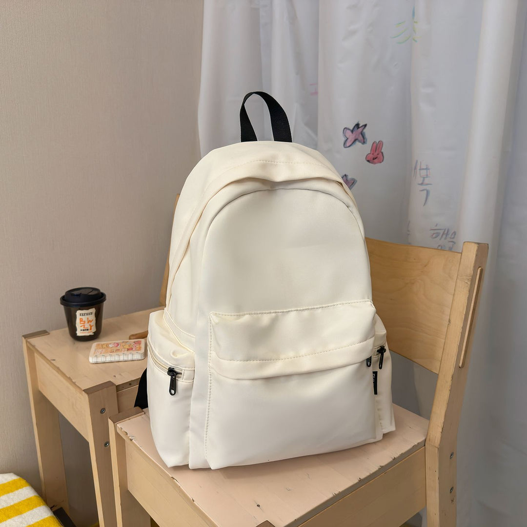 Comfortable school backpack with practical compartments Stornfield