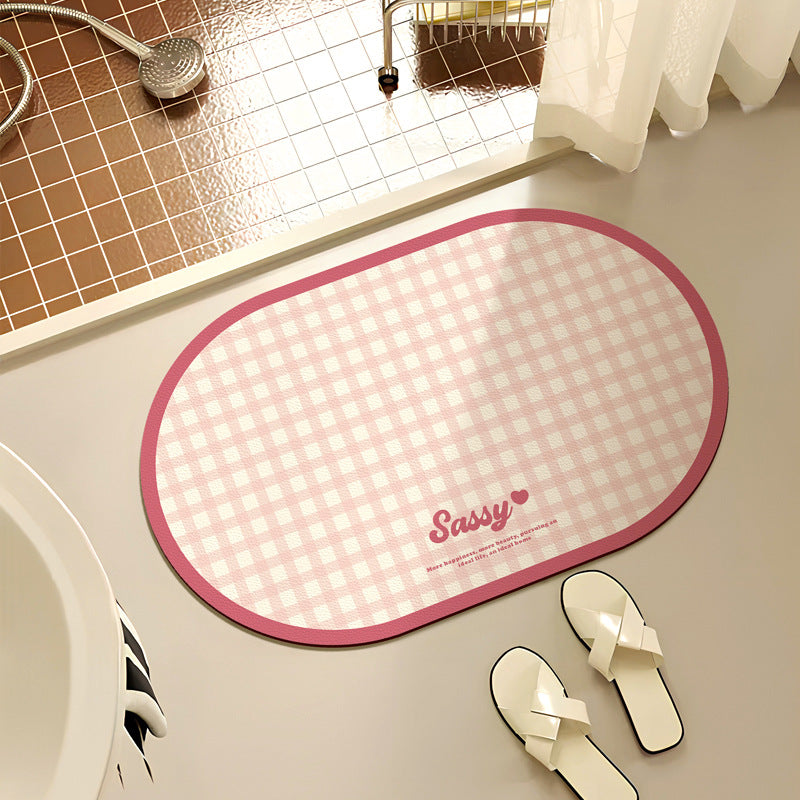 Cute Animal-Themed Bath Rug for Bathroom Decor