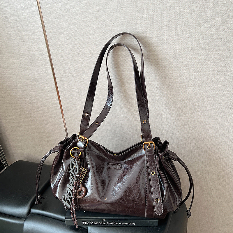 Slouchy Handheld Purse