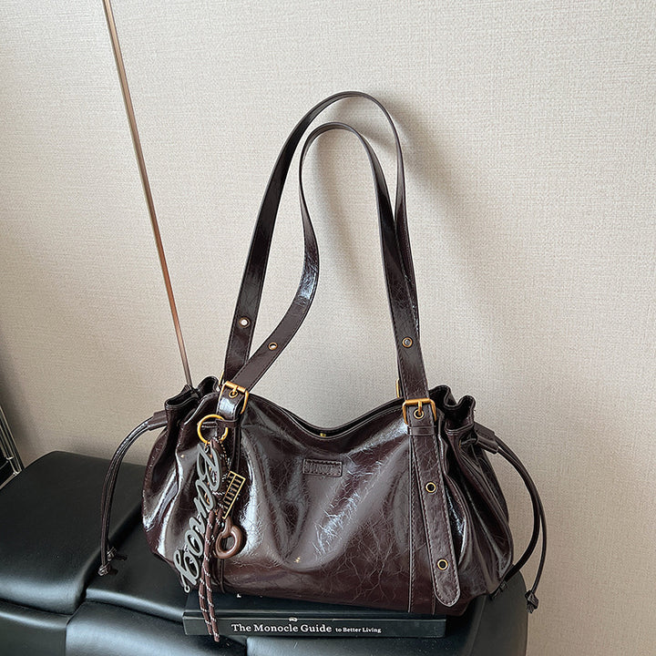 Slouchy Handheld Purse