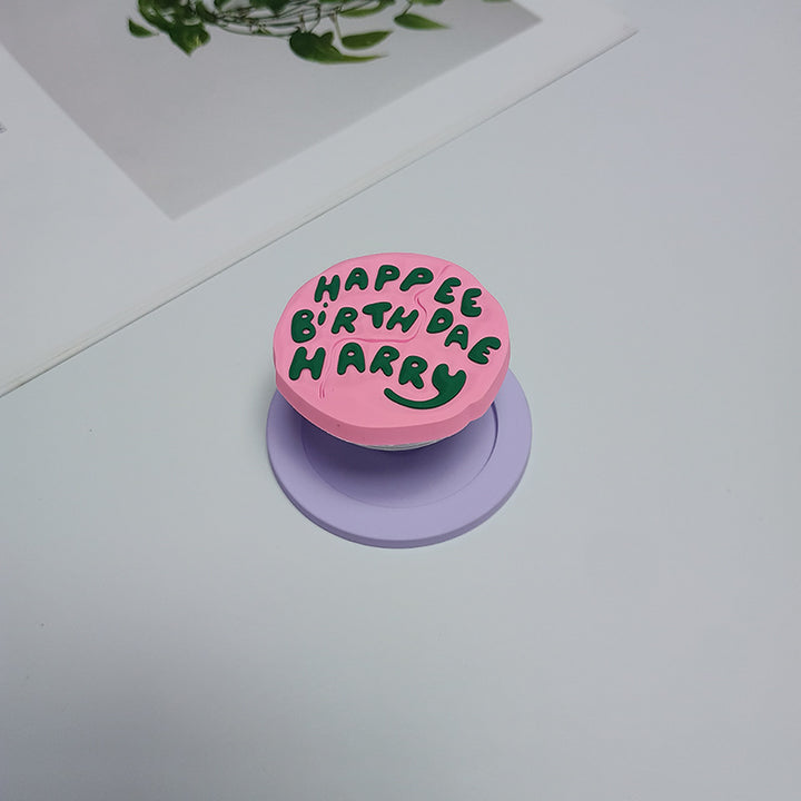 Fun Birthday Themed Phone Grip Stornfield