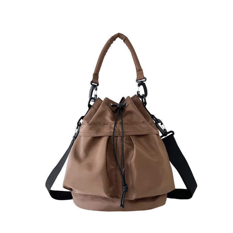 Fashionable Weekend Bag In Practical Drawstring Design Stornfield