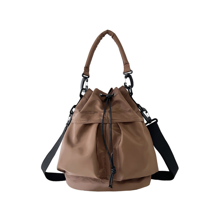 Fashionable Weekend Bag In Practical Drawstring Design Stornfield