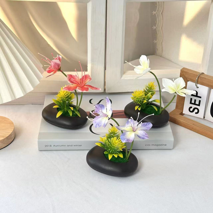 Elegant Floral Display Planter