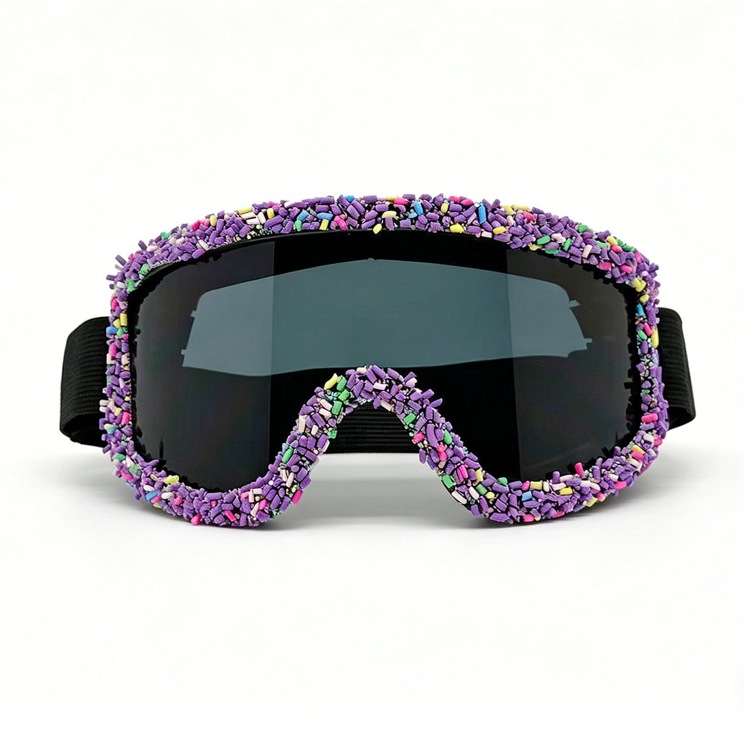 Women's ski goggles in creative design with colorful accents Stornfield