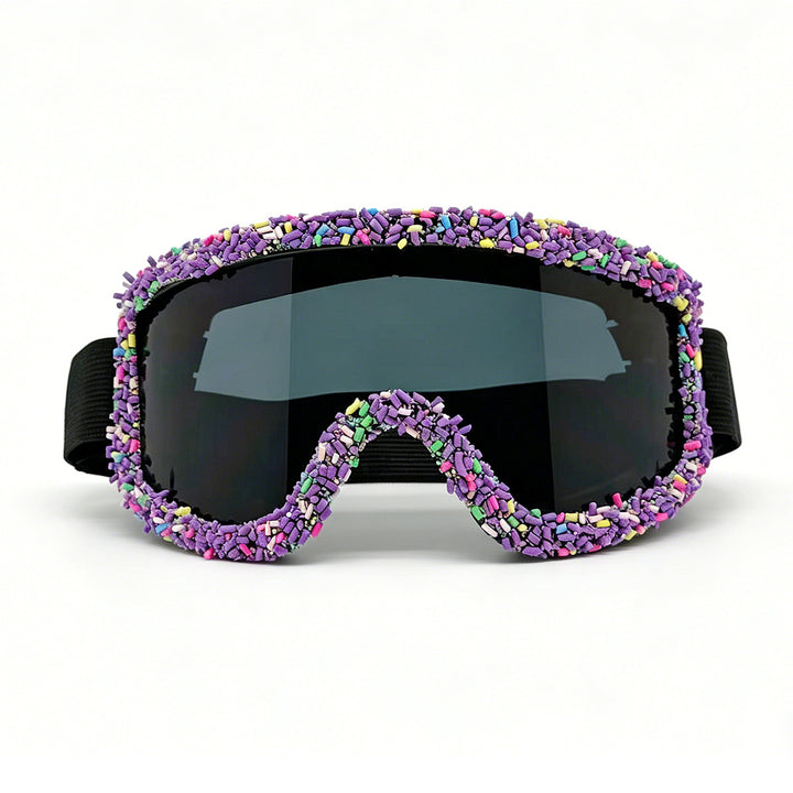 Women's ski goggles in creative design with colorful accents Stornfield
