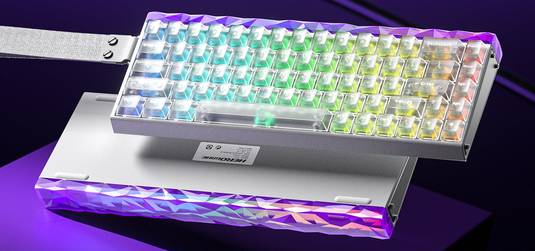 Wireless Mechanical Gaming Keyboard with Advanced RGB Features Stornfield