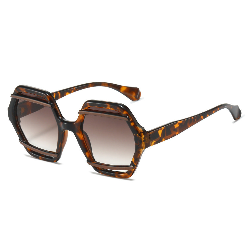 Oversized Geometric Sunglasses Stornfield